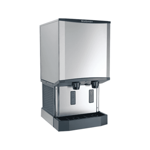 Scotsman HID540AX-1 500 Lb Countertop Nugget Ice & Water Dispenser