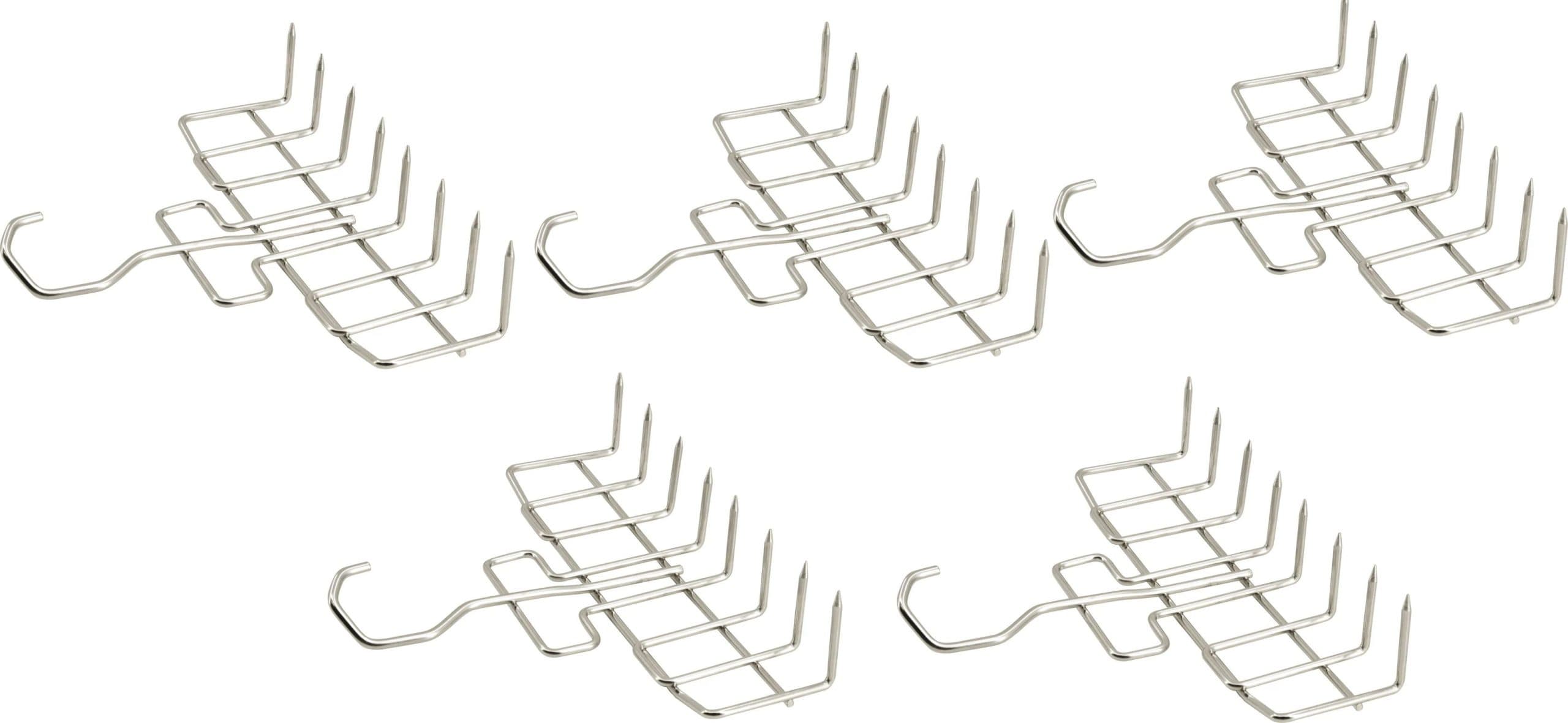 8 Pronged Stainless Steel Bacon hanger