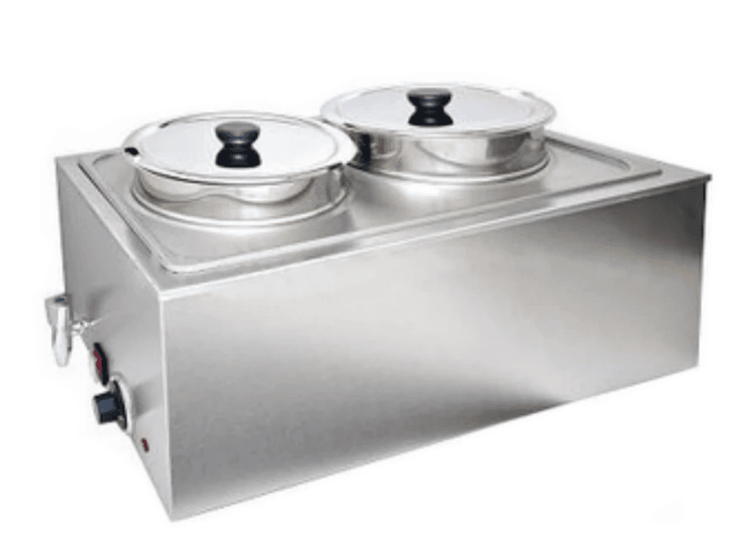 Bain Marie ZCK165AT-4 Stainless Steel Food Warmer