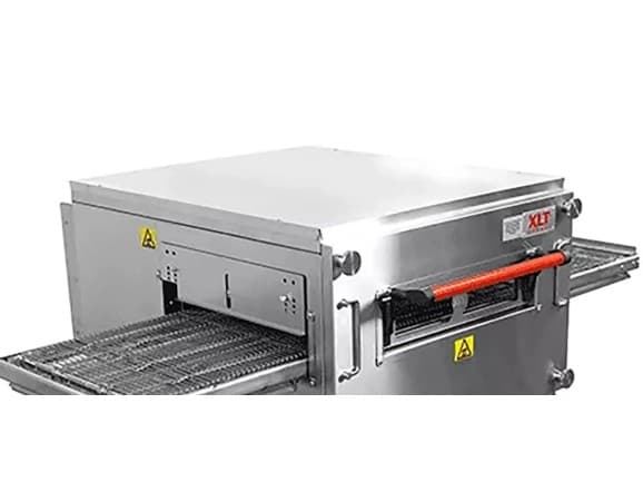 XLT 3280-2B Deck Only Countertop Liquid Propane Conveyor Pizza Oven (32″ belt, 80″ chamber)