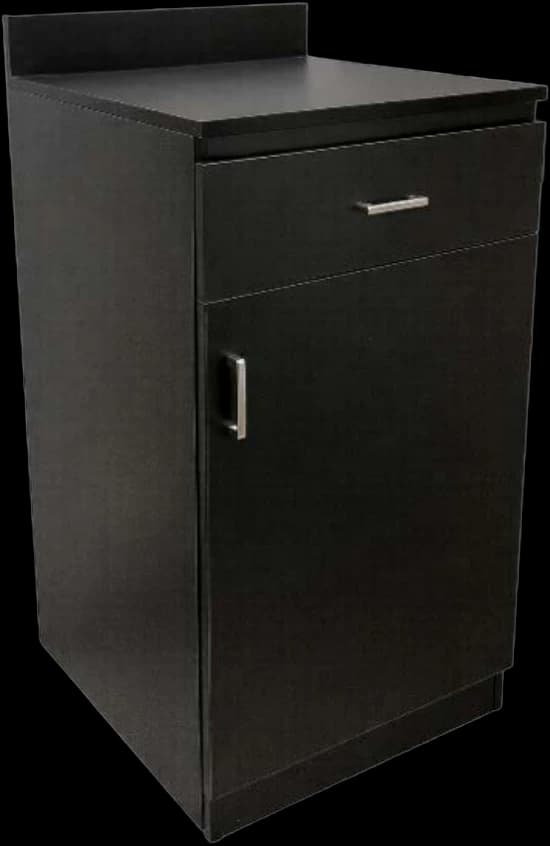 ATS Laminated Hostess Station, Black