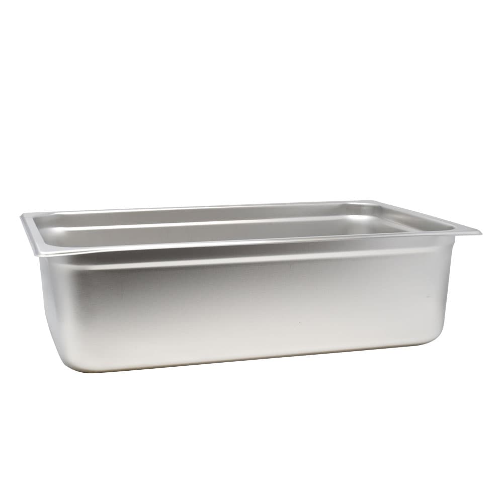GN 1/1 Full-Size Stainless Steel Steam Table Pan – 6″ Deep