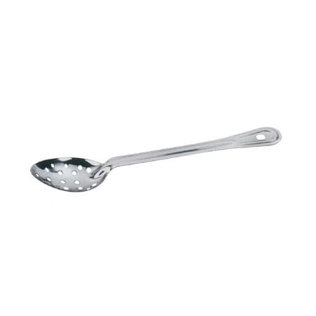 13" Heavy-Duty Stainless Steel Perforated Basting Spoon