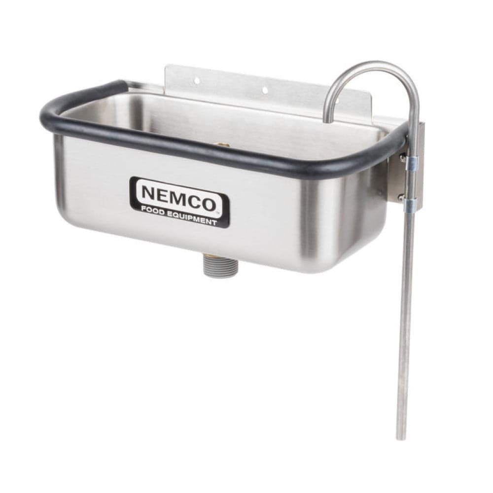 Nemco 77316-13A 12.75″ Ice Cream Dipper Well with Faucet Set