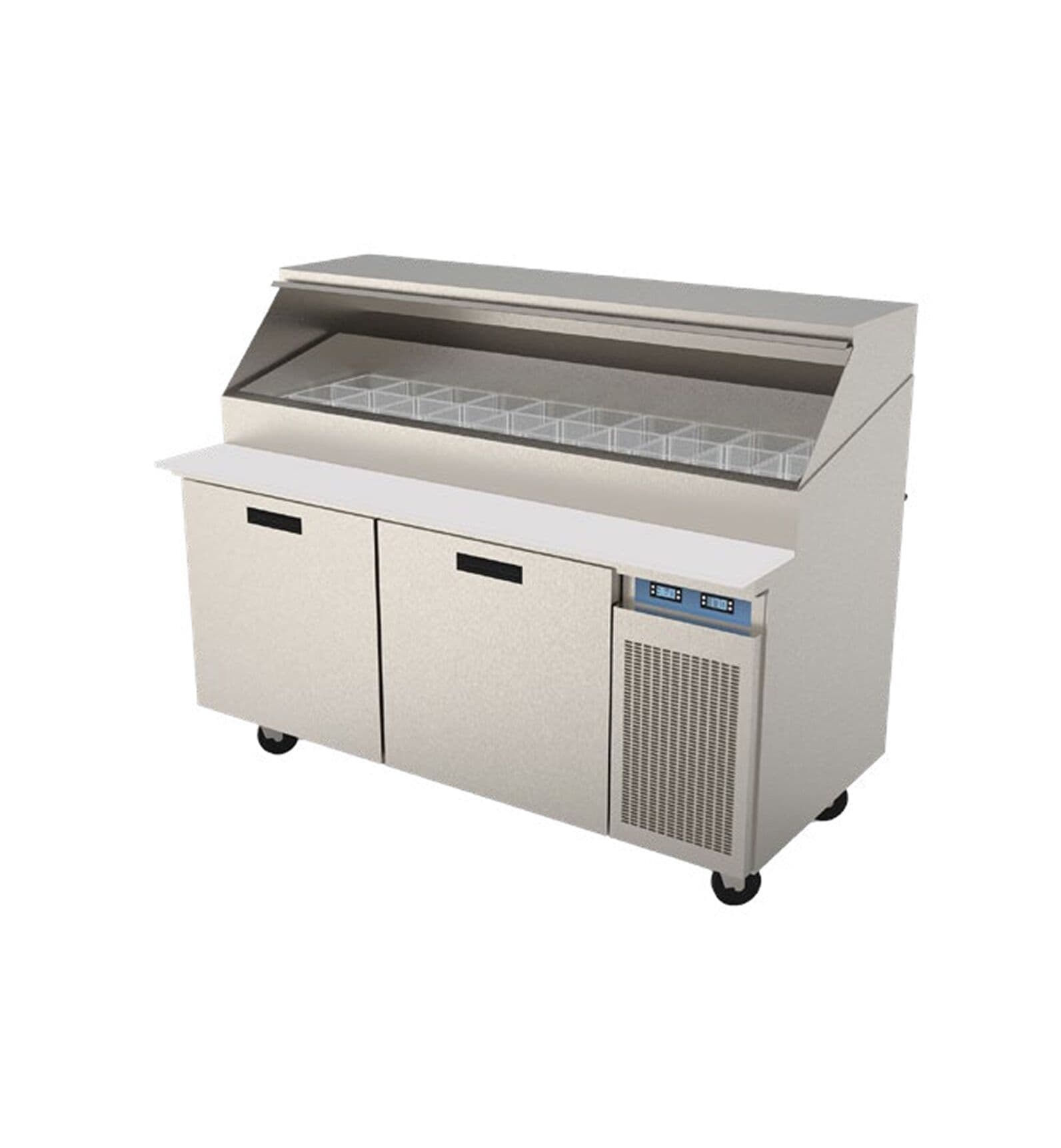 Randell – Prep Stations Raised Rail Mega Wide Models – 8000W