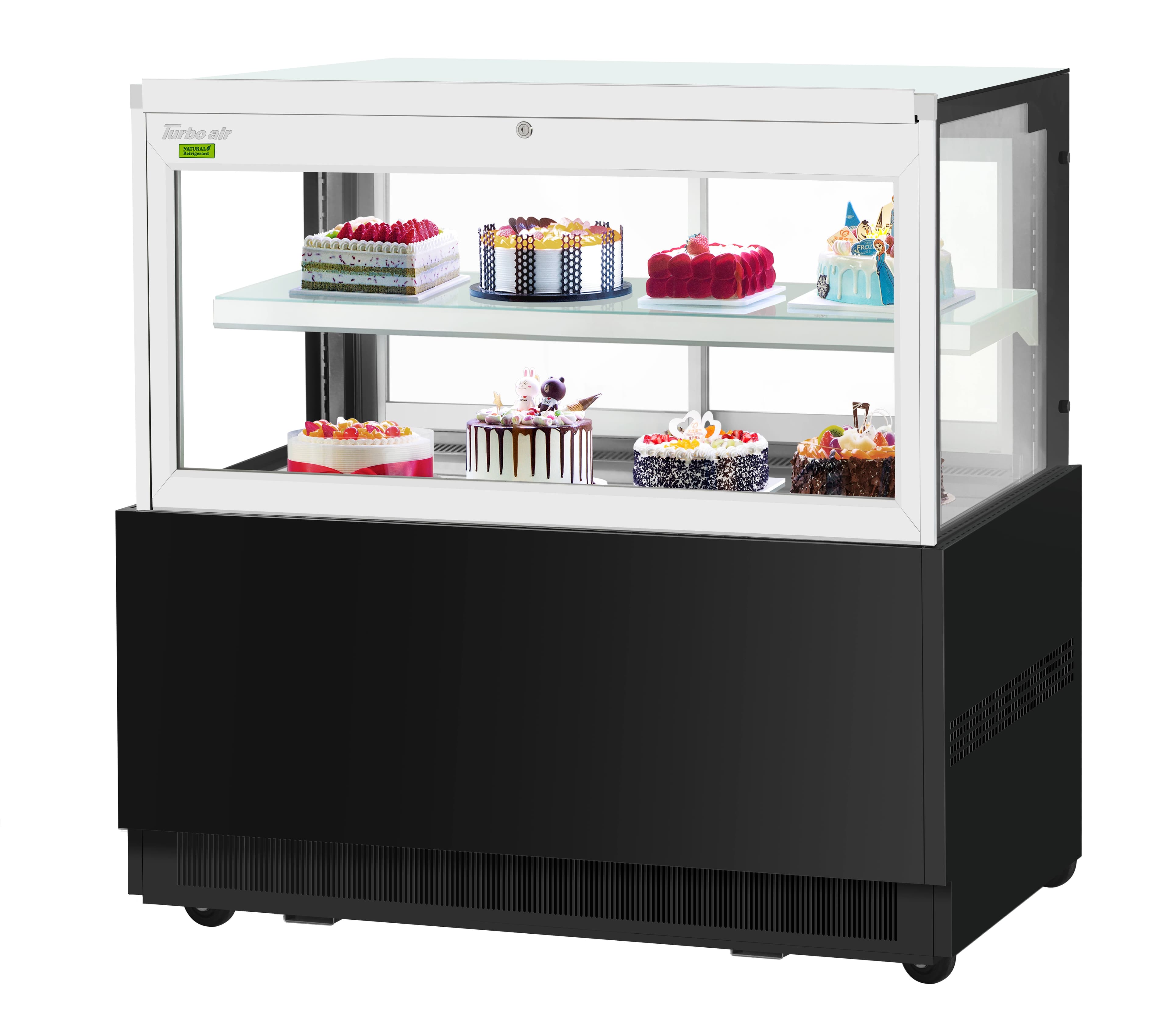 Turbo Air – Refrigerated Bakery Display Case, 59″ Wide – TBP60-46FN-W(B)