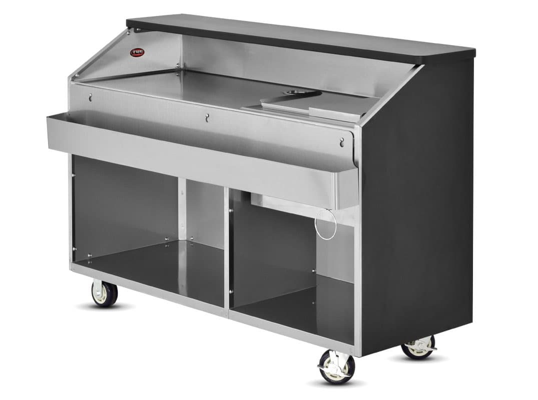 FWE – Bag-in-Box Mobile Beverage Bar (5 feet) – BBC-5