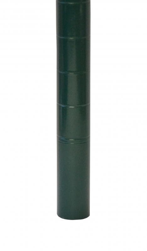 64″ Dark Green Epoxy Post without Leveler