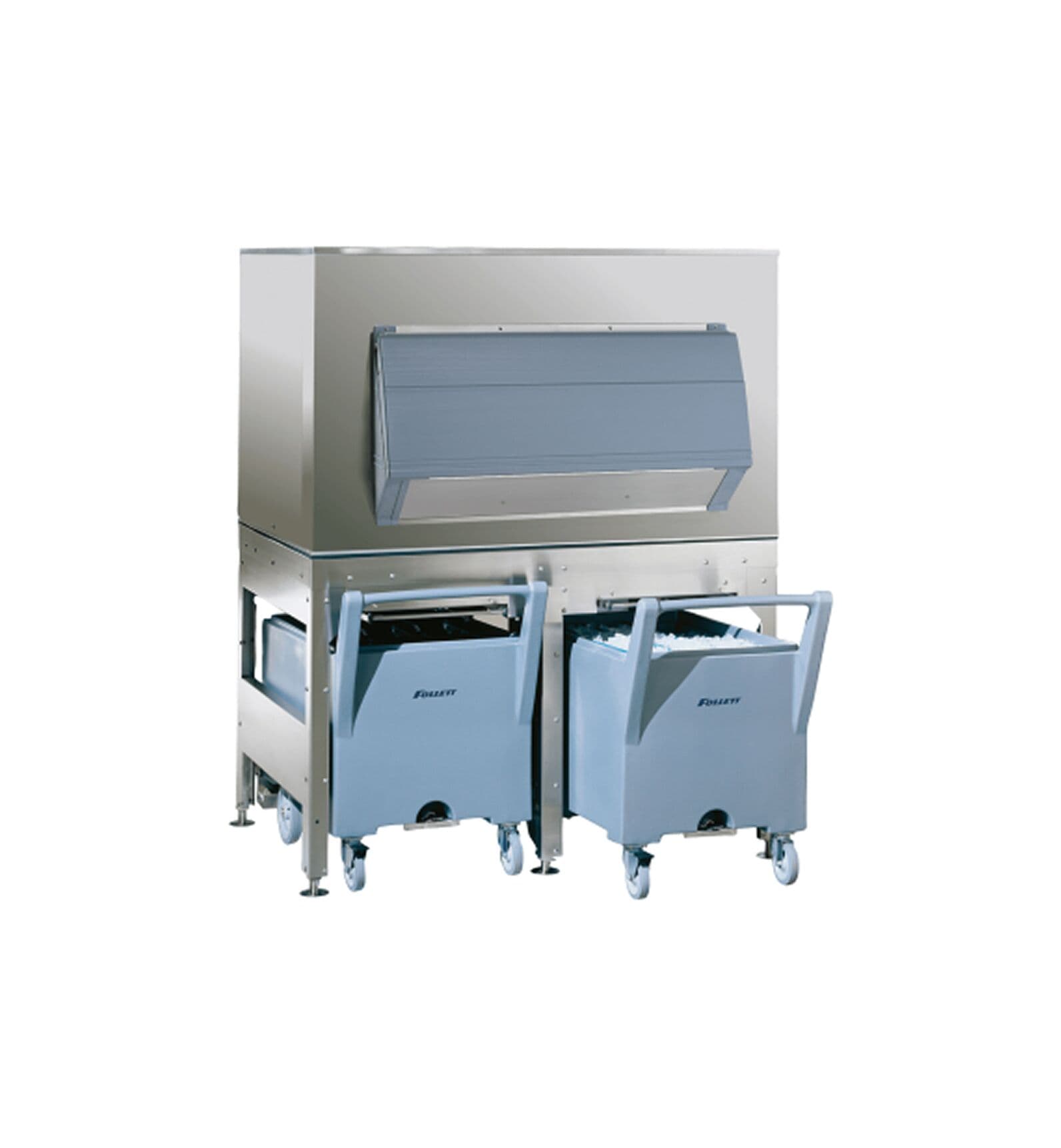 Follett – Ice Storage and Transport – 3255 lb Capacity with Gravity Dispense – ITS