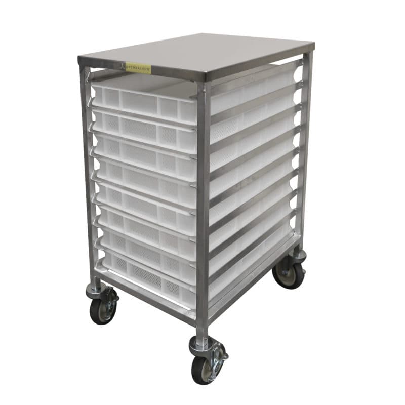Arcobaleno APC8 Pasta Cart