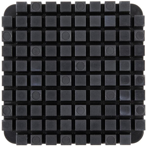 Nemco - 1" Black Push Block - 57418-4 (ETA 4-6 Weeks)