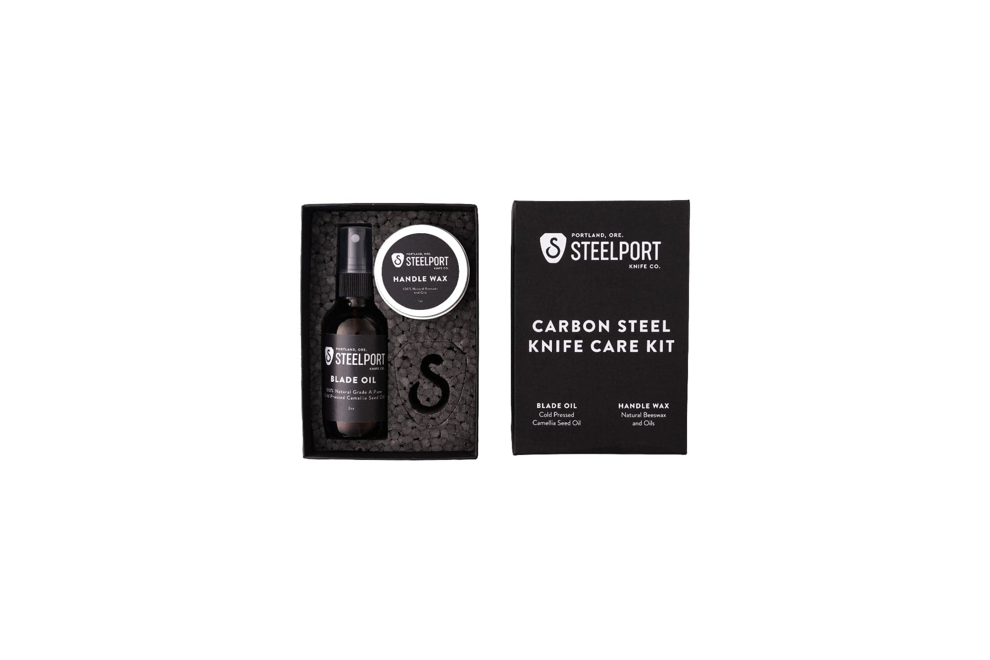 Steelport – Carbon Steel Knife Care Kit