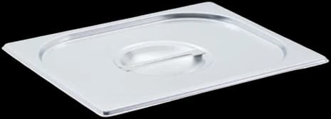 ATS Mama Lucy 1/2 Steam Pan Cover, Solid,NSF, 24 Guage