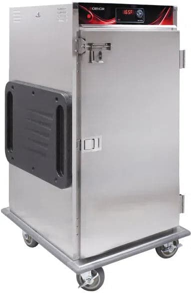 Cres Cor – 120V, 1500W Insulated 3/4 Height Stainless Steel Super-Duty Holding Cabinet – H137SUA9DSD (Pre-Order Now, ETA 4-6 Weeks)