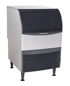 Scotsman UN324A-1A Undercounter Nugget Ice Machine – 340lbs per 24hrs