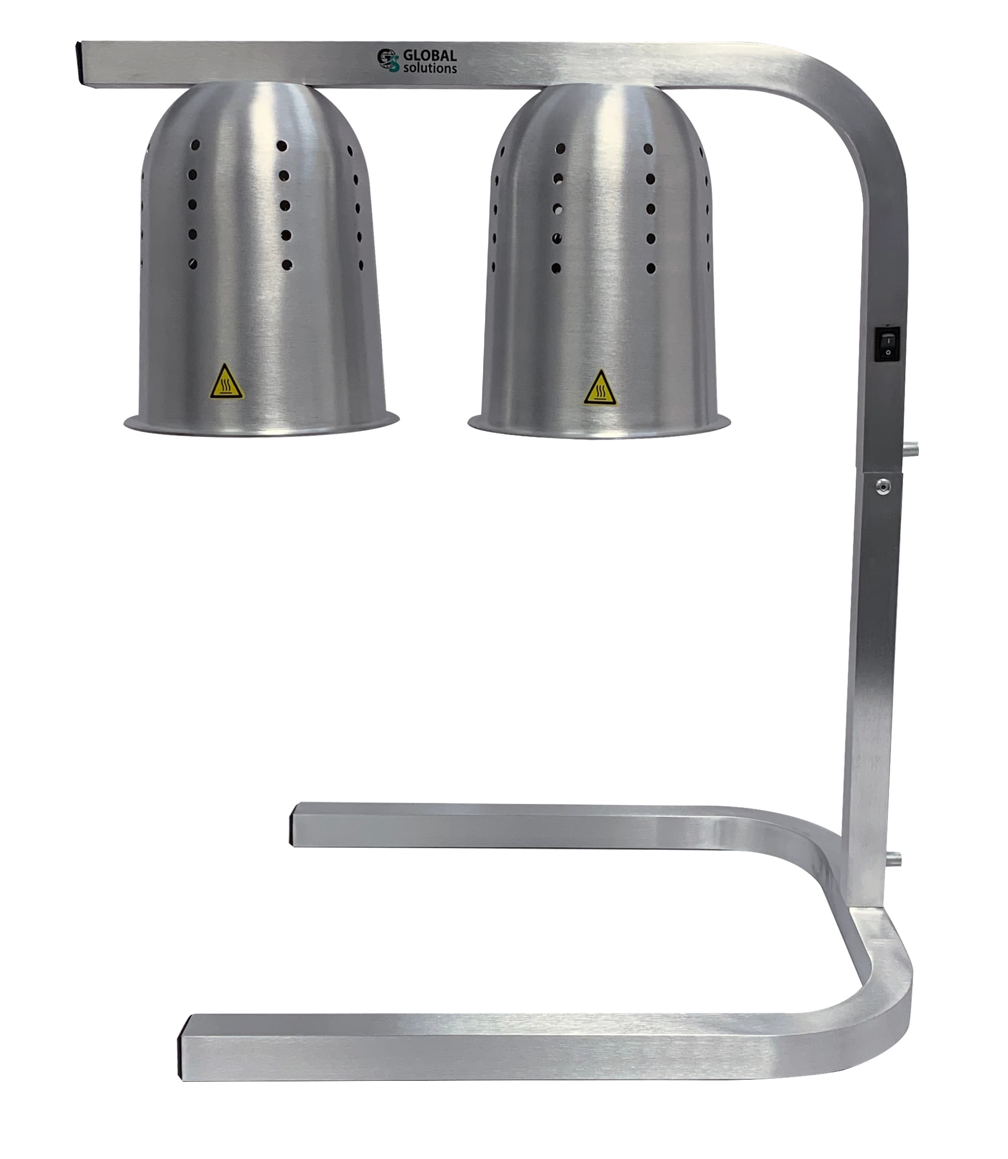 Global Solutions – Two Bulb Food Warmer – GS1670