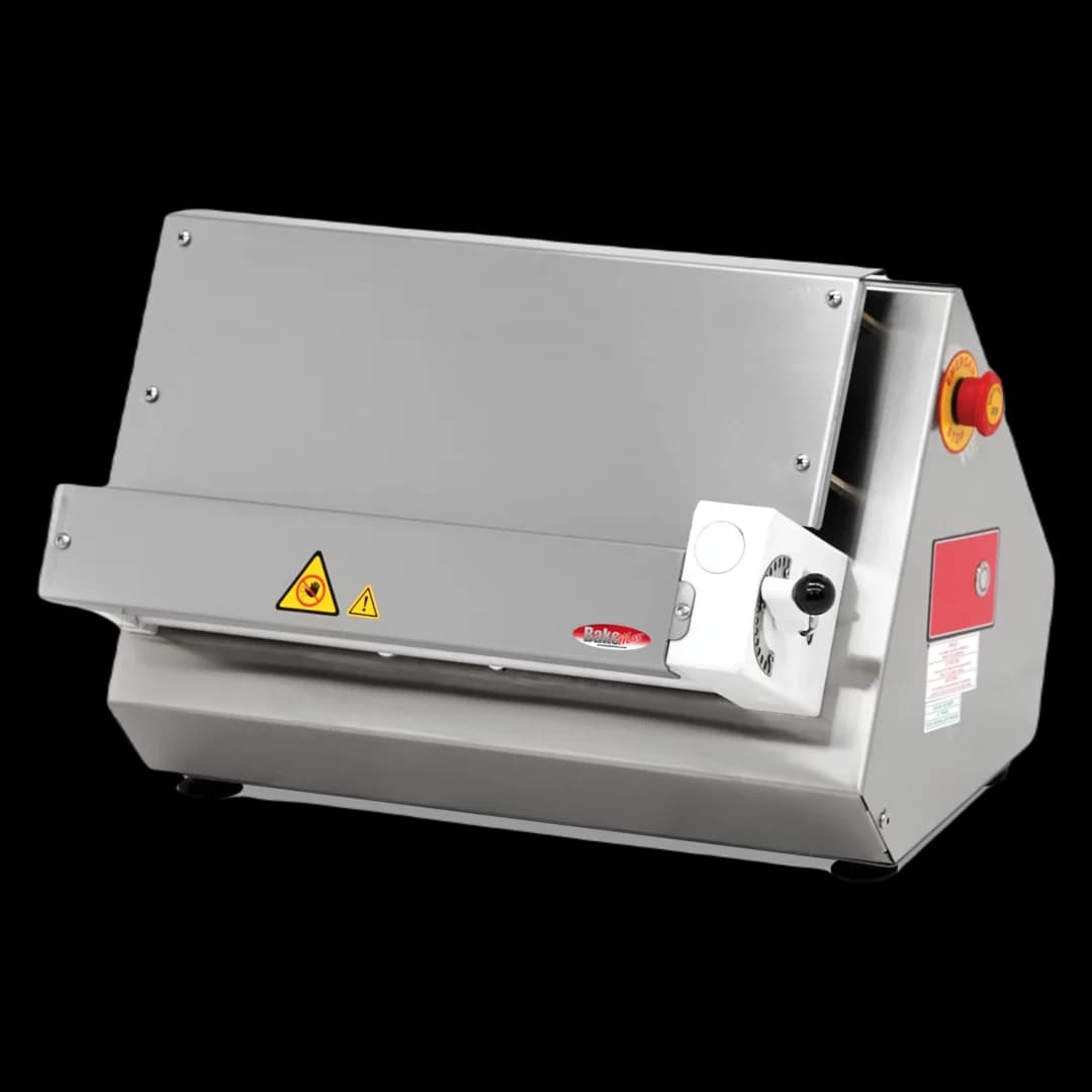 BakeMax BMHA04 Commercial Countertop Heavy Duty 18″ Wide Single Pass Dough Sheeter