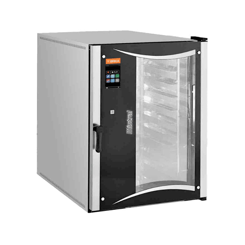 Brika B-M10T-V Mistral 10T (10 trays) Vision Combi Oven