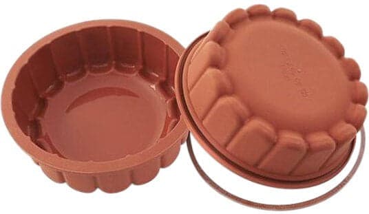Silikomart – 10.2" x 2.3" Silicone Charlotte Round Baking Mould with Safety Ring – SFT181