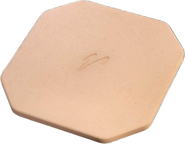 Valoriani 13″x13″ Octagonal Refractory Pizza Stone (for Use in Standard Ovens)