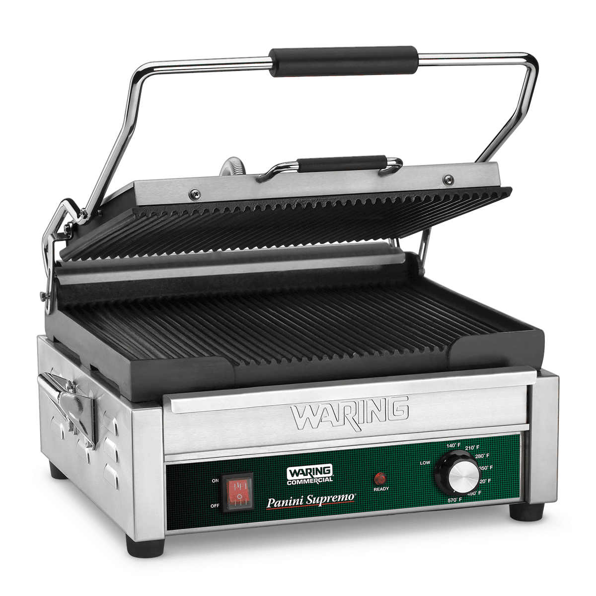 Waring – Large Italian-Style Panini Grill – WPG250B