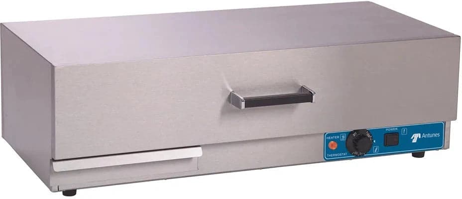 Antunes - WD-35AP 120V 60 Bun Capacity Humidified Hot Dog Bun Warmer with Water Pan - 9400120 (ETA 4-6 Weeks)