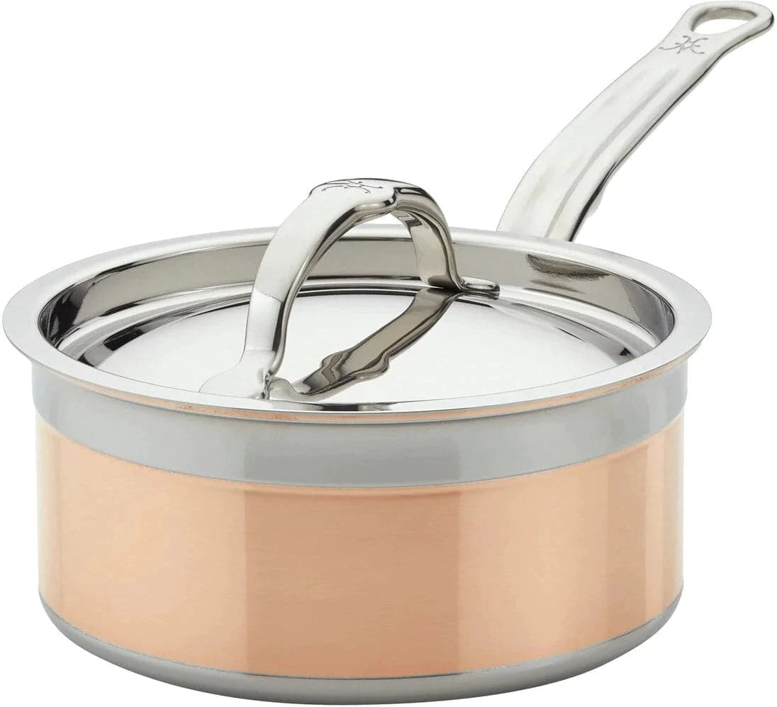 Hestan – 16 cm/1.5 QT CopperBond Induction Copper Saucepan – 31593