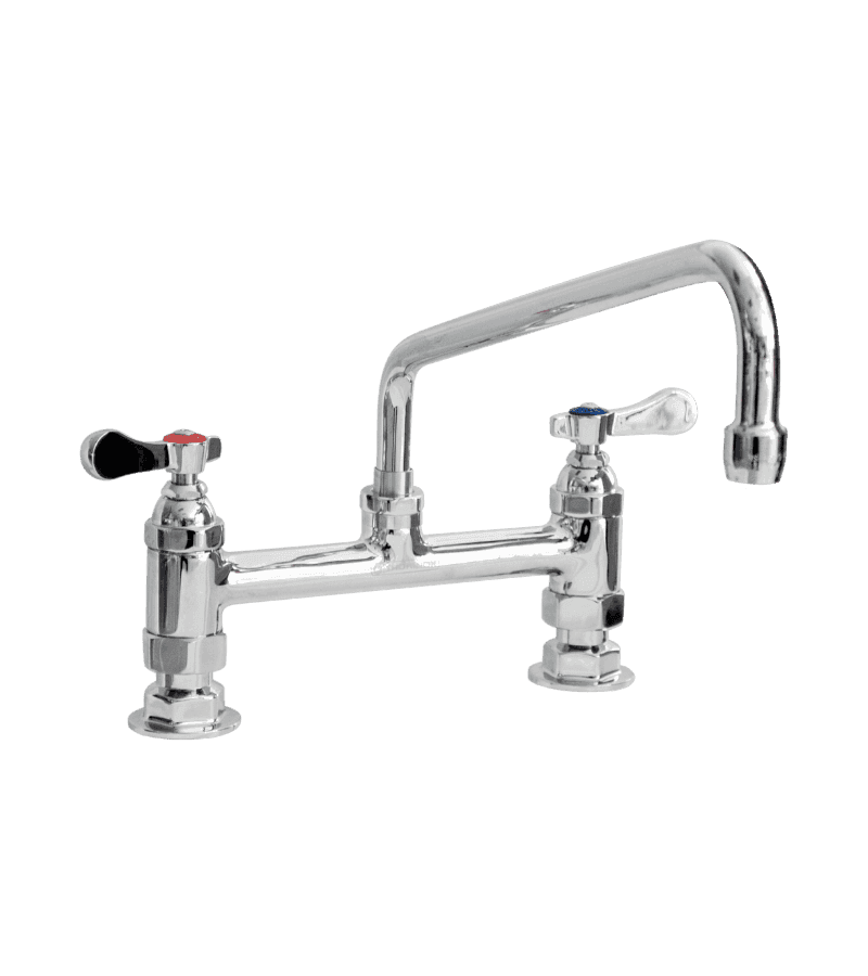 Thorinox DM-08-S12 8" Center Mount Pantry Faucet with Nozzle