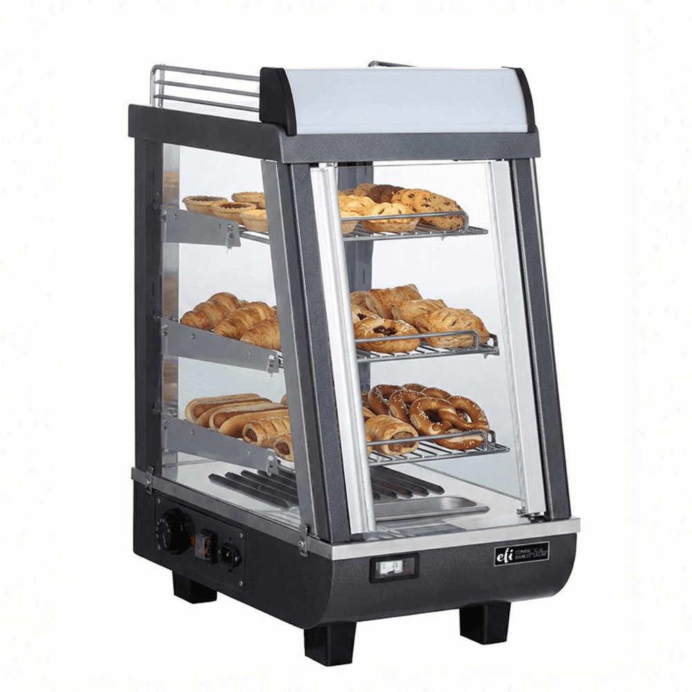 Omcan - 13", 76 Liters Capacity Display Warmer - DW-CN-0076