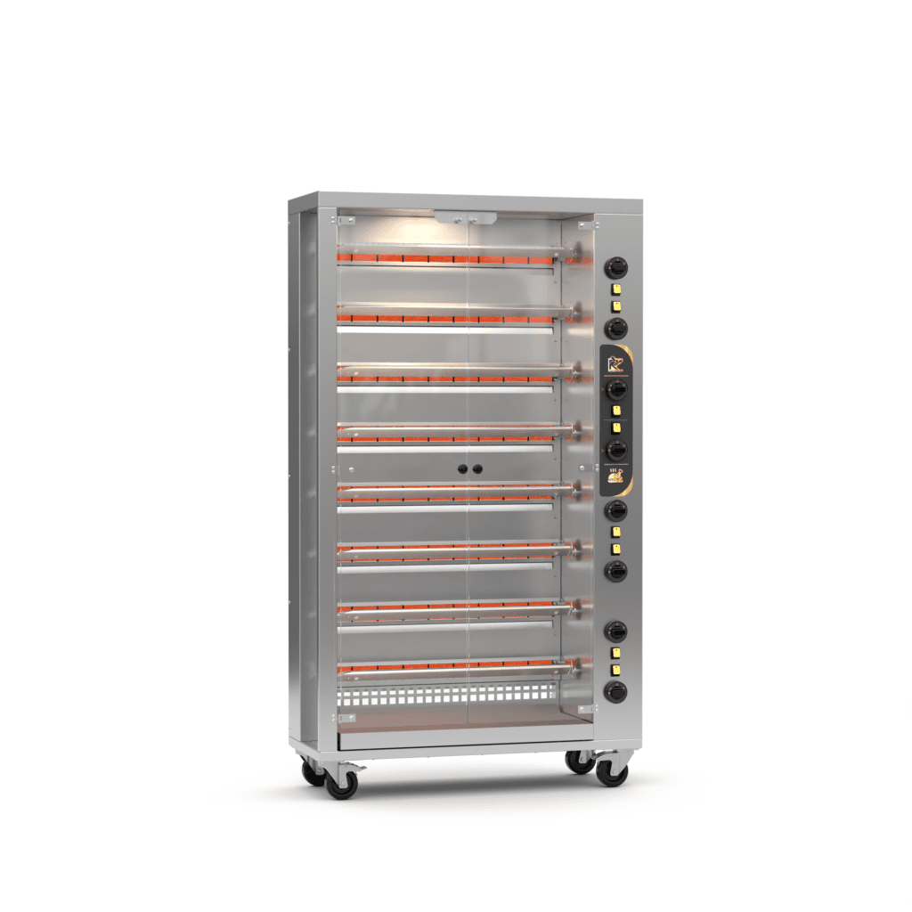 Rotisol – Optima Gas Spit Rotisserie – 1050.8OPTIG