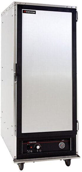 Cres Cor – 120V Non-Insulated Full Height Hot Cabinet, 9 Pan Capacity – EO 131-UA-9D (Pre-Order Now, ETA 4-6 Weeks)