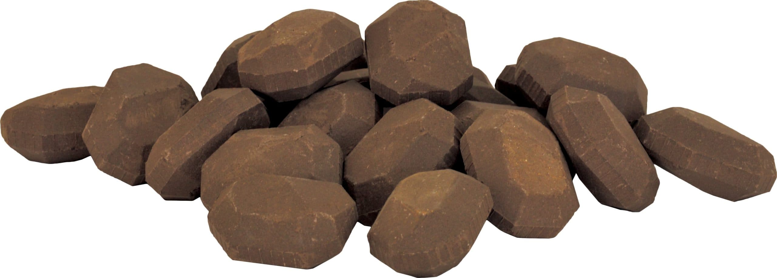 20 lbs. Briquette