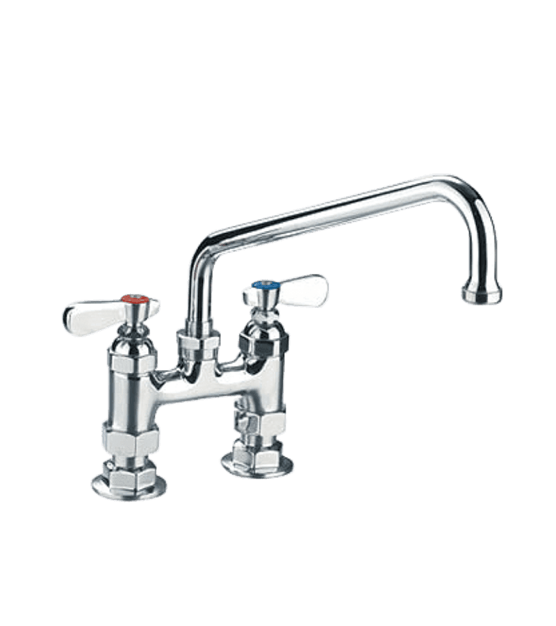 Thorinox DM-04-S6 4" Center Mount Pantry Faucet with Nozzle