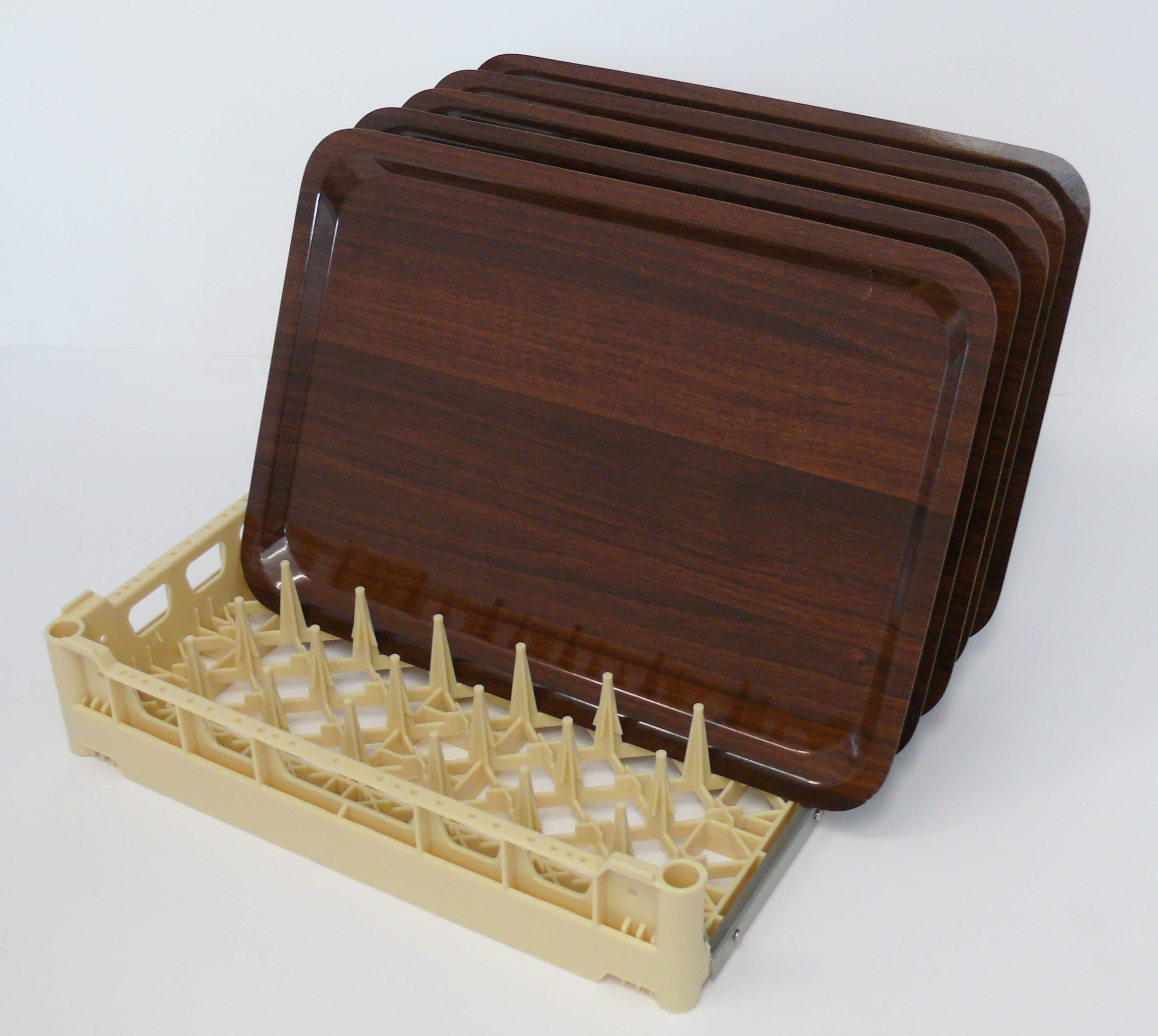 Lamber – Plastic Rack for 8 Gastro Pans