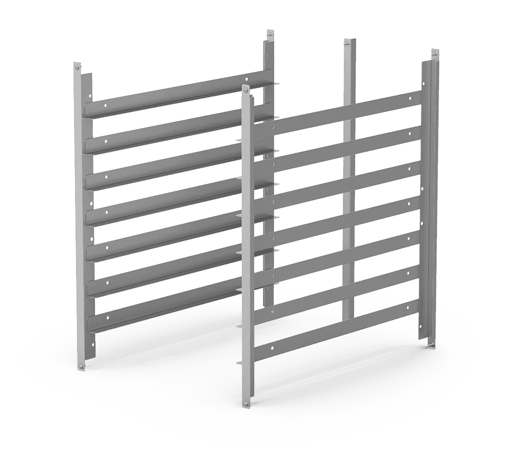 Unox – Lateral supports for stand – XWVLC-0711-H