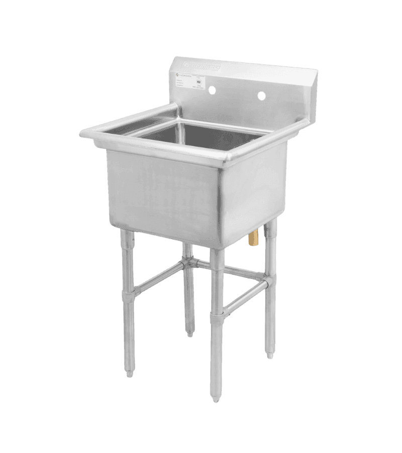 Thorinox TSS-2430-C 30" x 24" x 14" Single 24" Sink
