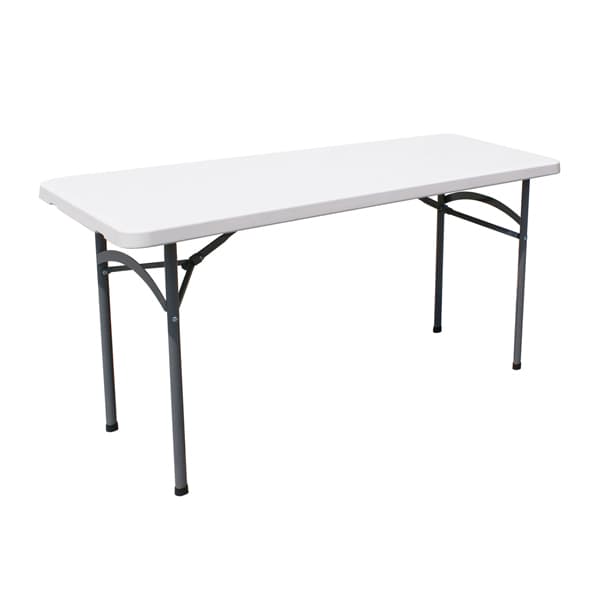 48" Solid Folding Table