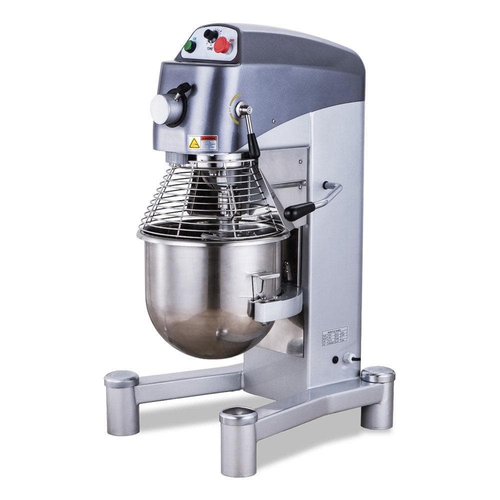 40 qt Heavy-Duty Planetary Mixer with Guard and Timer – 220V, 2200W
