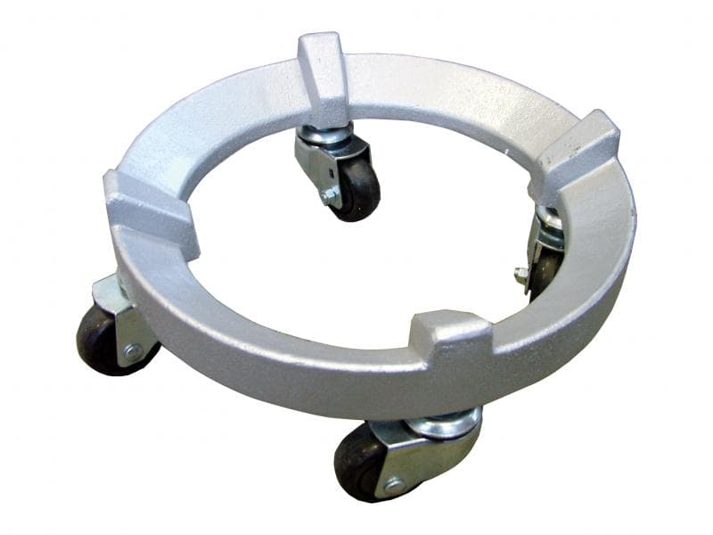 Omcan Steel Painted Bowl Dolly for Hobar