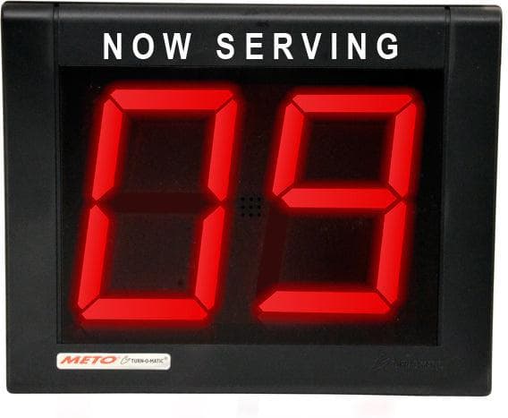 Turn-O-Matic 2-Digit Segment Indicator