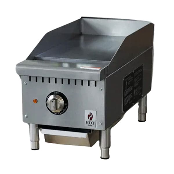 HOTZONE – 12″ TABLE TOP GRIDDLE MAUNAL
