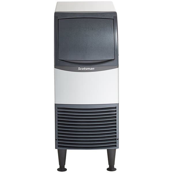 Scotsman UN0815A-1 15″ Air Cooled Undercounter Nugget Ice Machine – 79 Lbs.