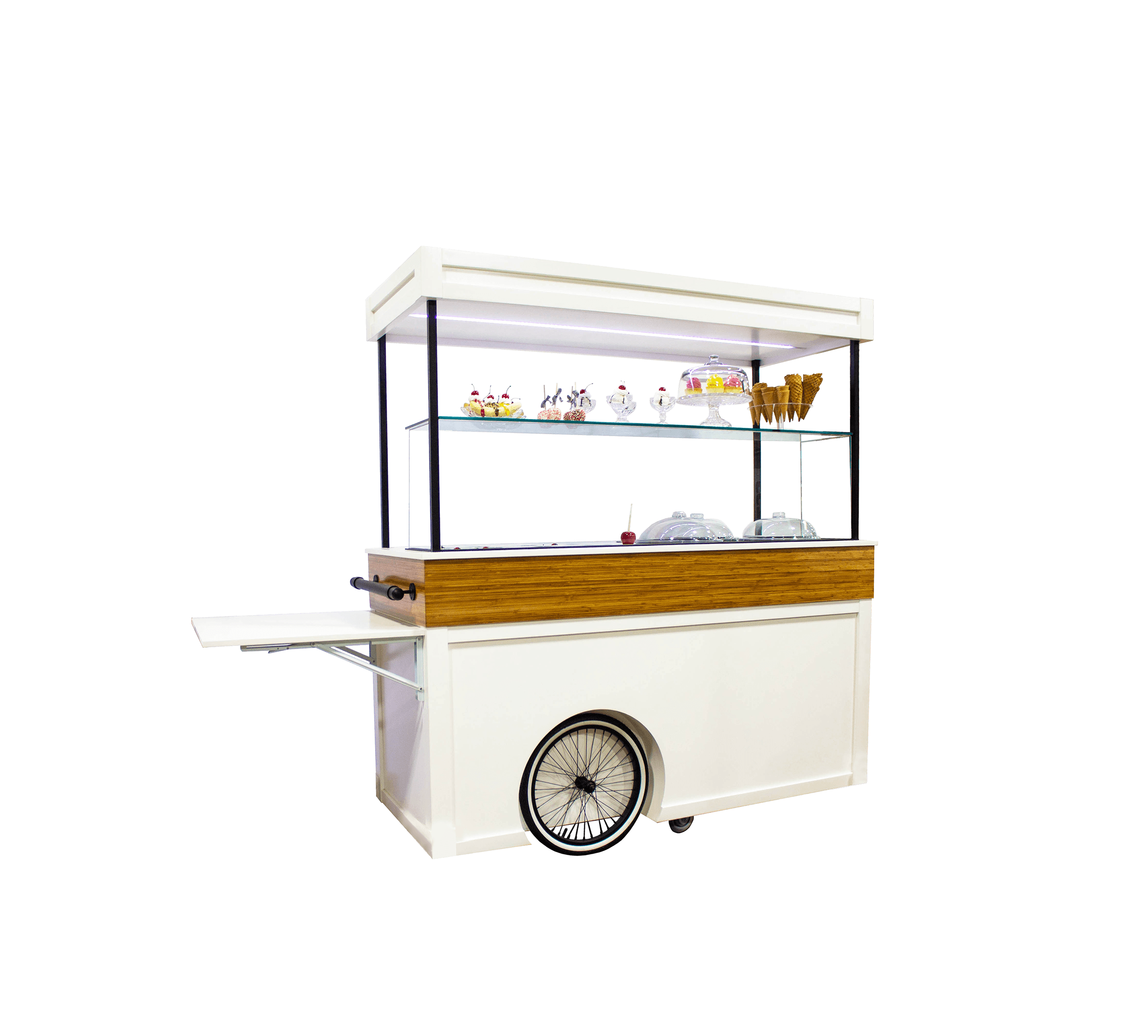 Lion's Wood – Liberty Dessert Cart