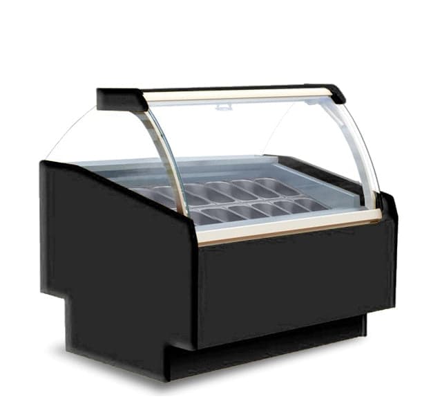 Igloo ARBTF8 103½″ Gelato Display Freezer, Painted Enamel Finish
