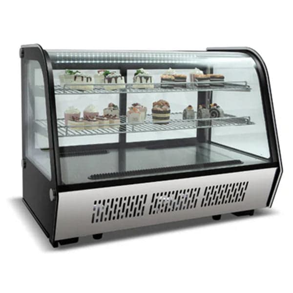 COLDZONE – CW-160 COUNTERTOP REFRIGERATED DISPLAY CASE 34.6″