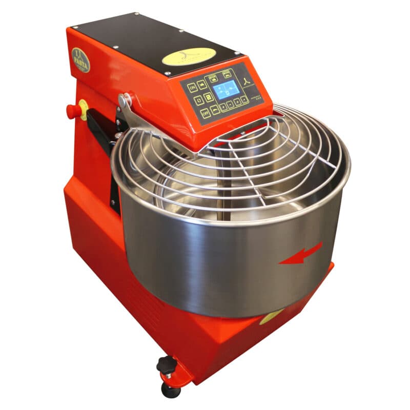 Arcobaleno – Carla Red 50L Spiral Mixer – ASM50
