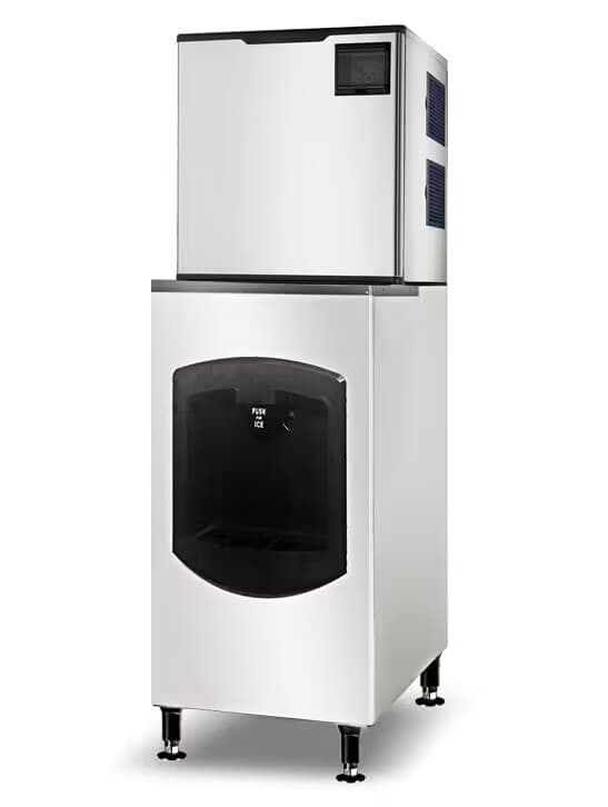 22″ Ice Maker Machine and Dispenser with 170 lb. Ice Bin – Ice Yield 350 lb. per Day