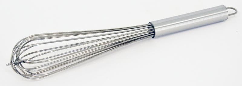 14" Stainless Steel French Whip