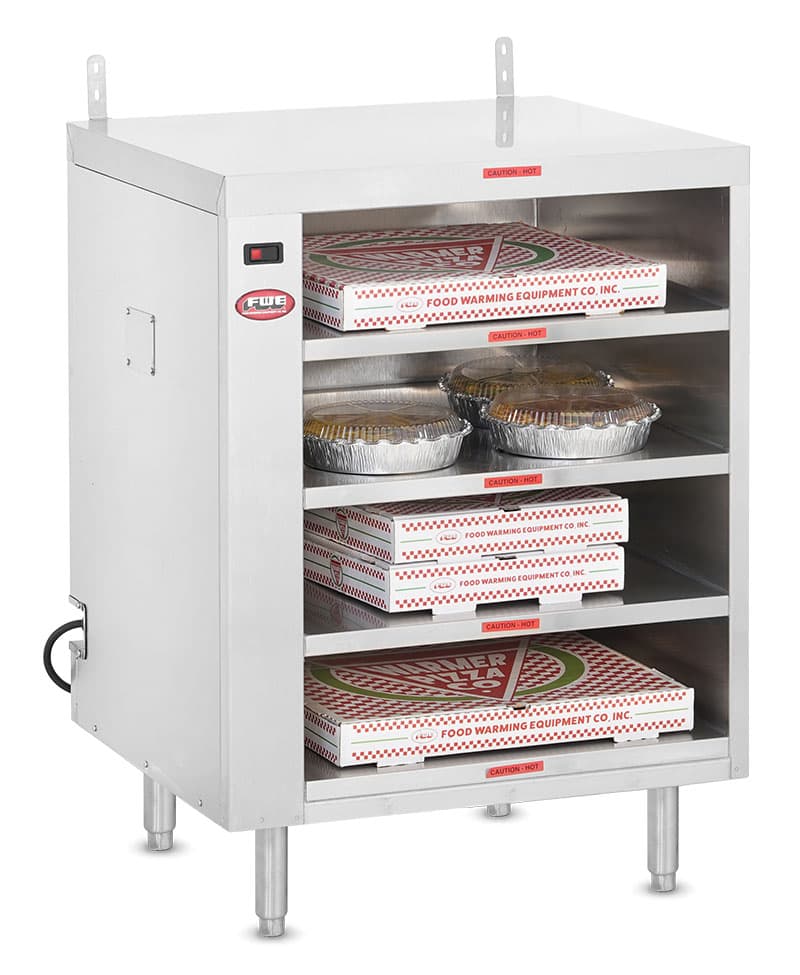 FWE – Enclosed Heated Holding Shelves – HHS-406-2224-PB