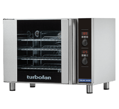 Turbofan – 32″ Half Size Sheet Pan Digital Electric Convection Oven 220-240V – E31D4